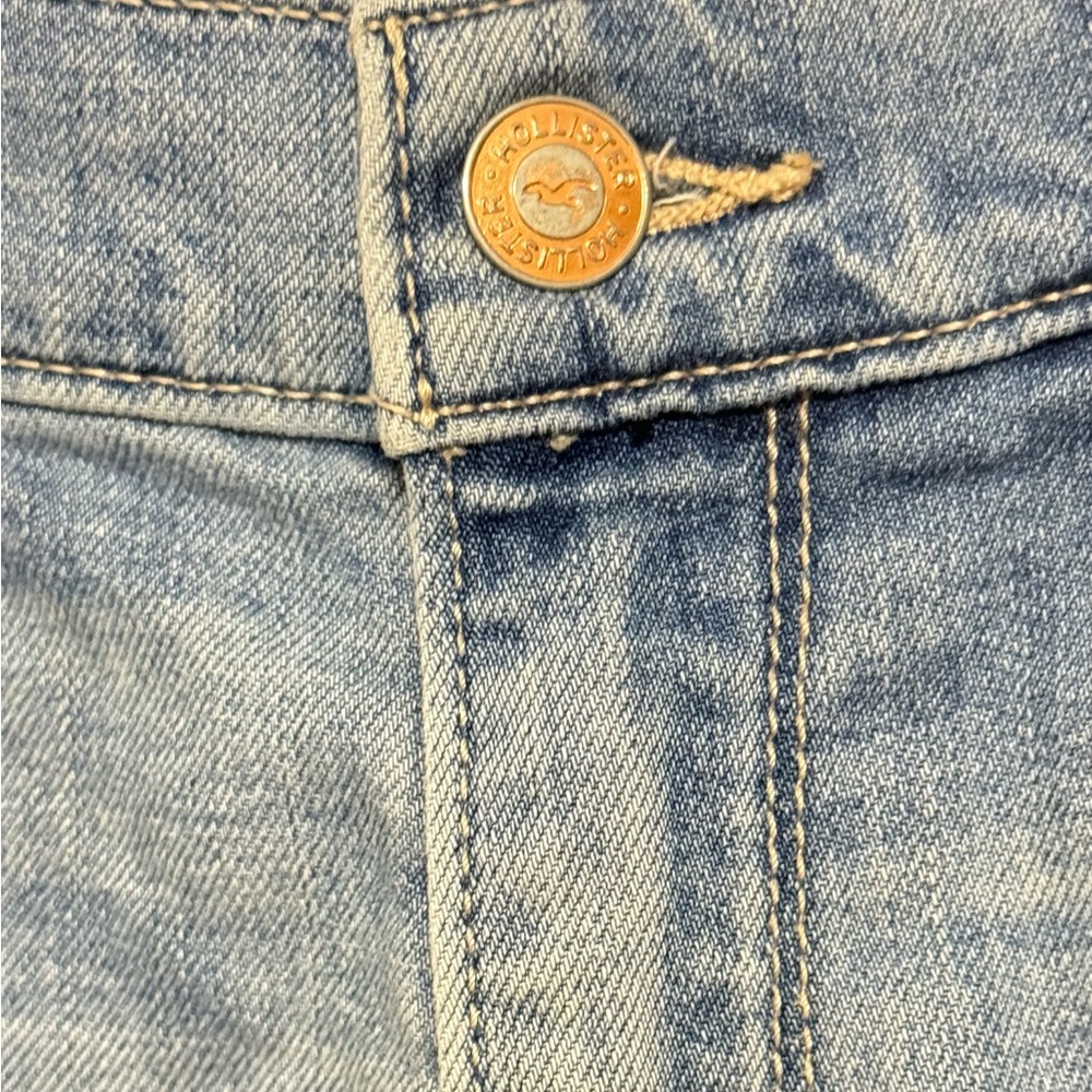 Hollister Women's High Rise Boyfriend Size 1 Waist 25 - Picture 10 of 11